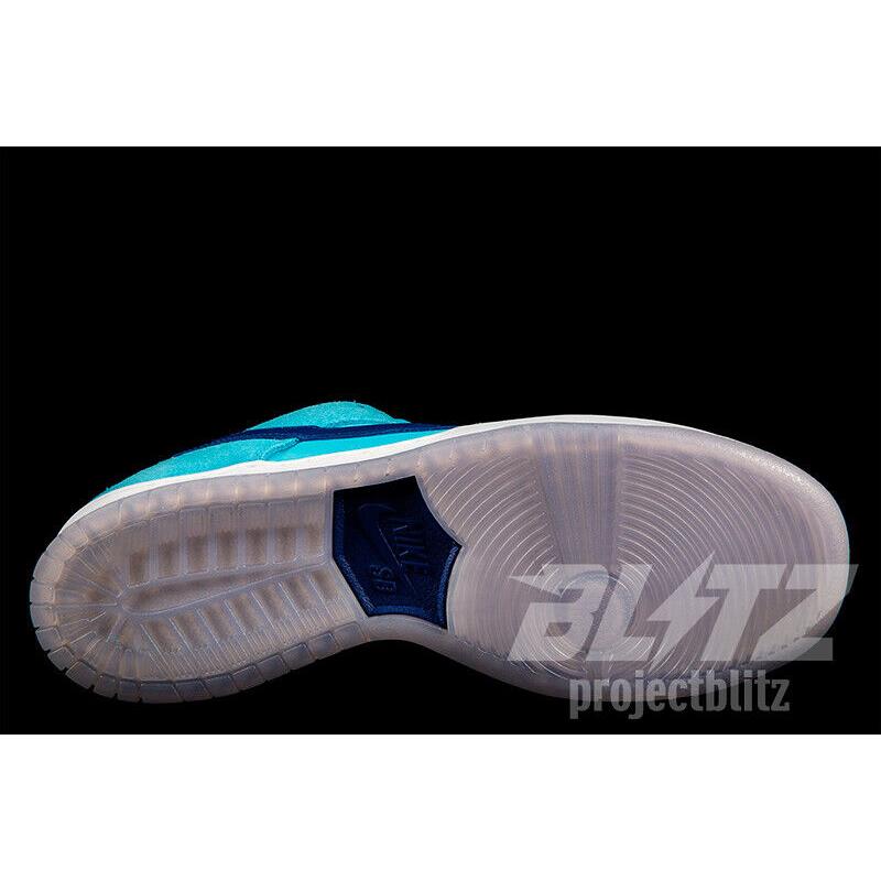 Nike shoes Dunk Low Pro - Blue Fury/Deep Royal-Blue Fury 4