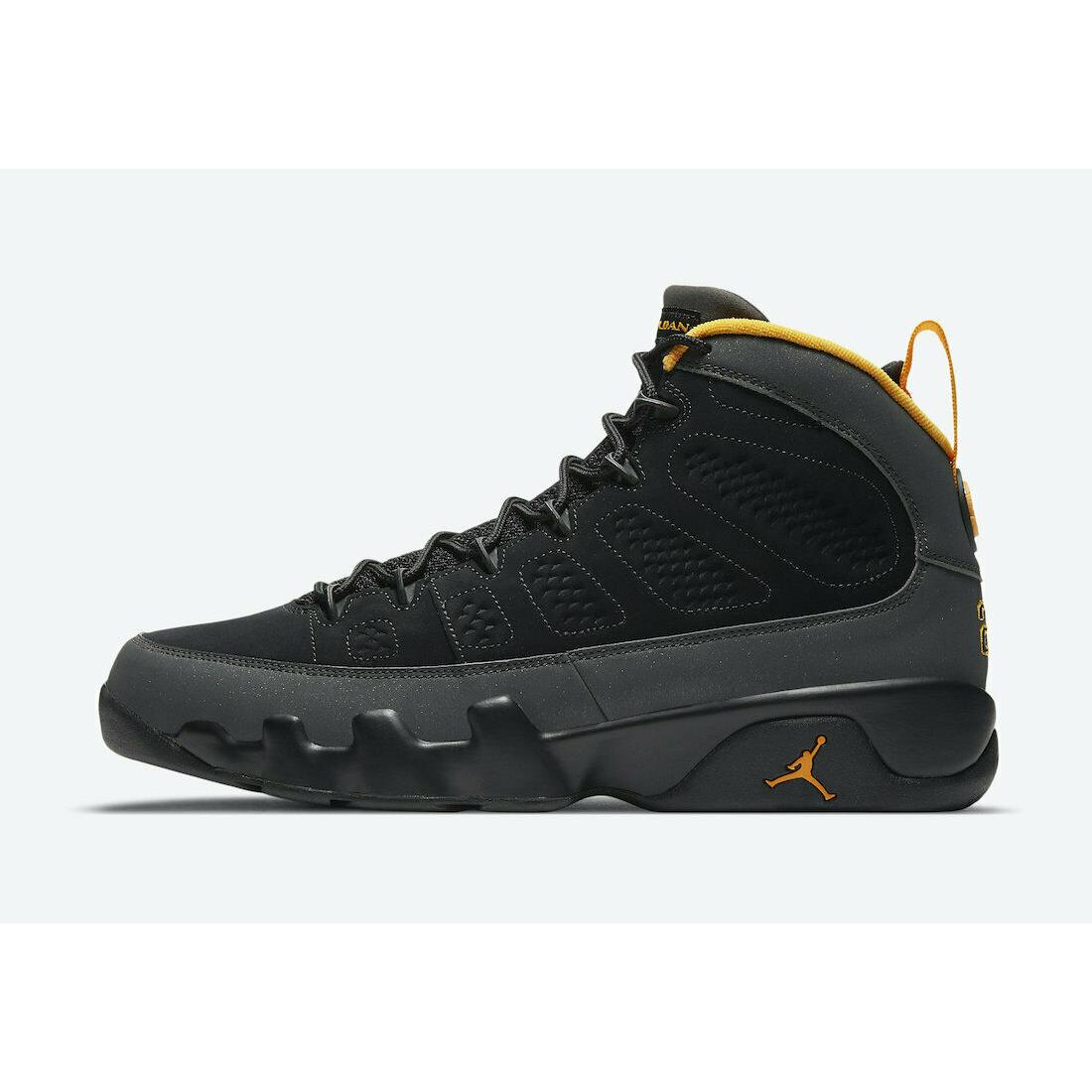 jordan 9 burgundy and yellow