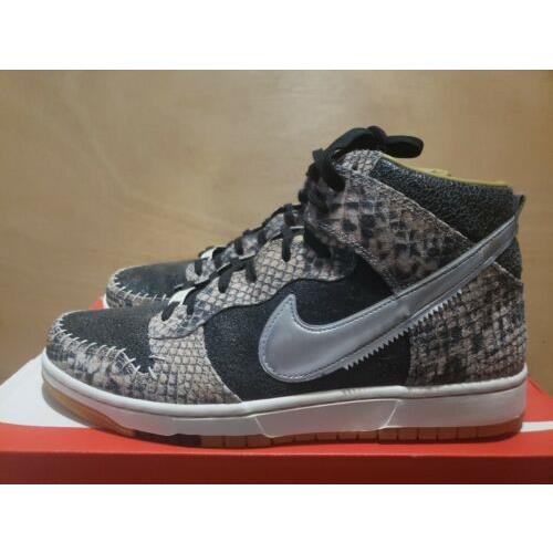 nike dunk high snakeskin