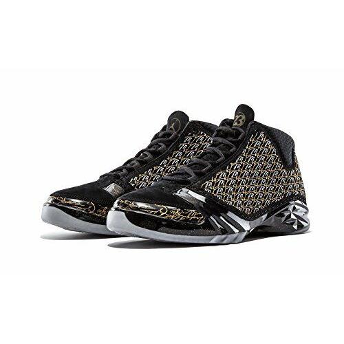 Nike shoes Air - Black/Black-Metallic Gold-Dark Grey 1