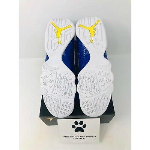 Nike shoes  - White/Tour Yellow-Concord 4