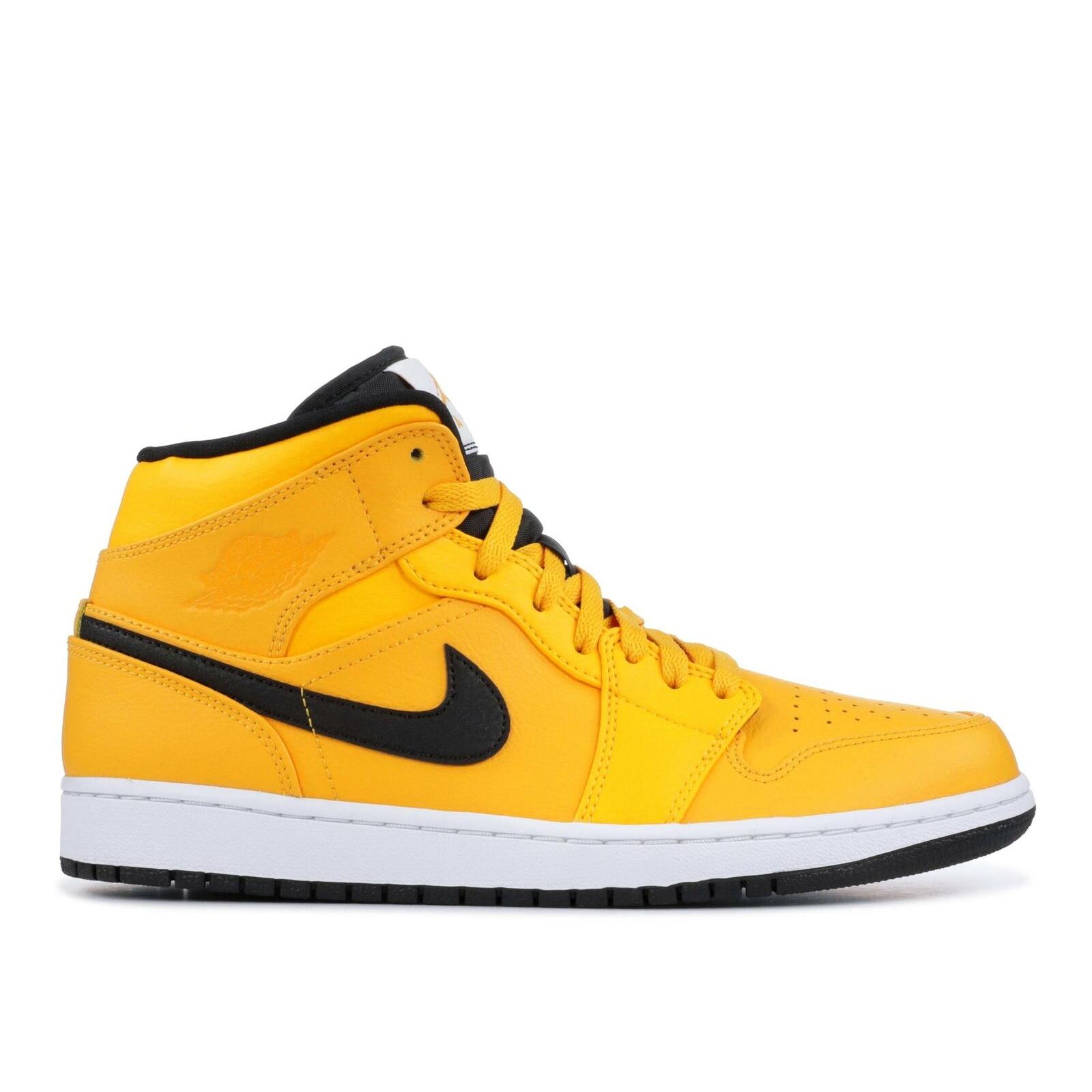 jordan 1 mid university gold white