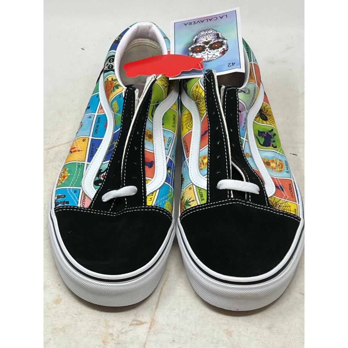 In the name the purpose Insignificant Vans Old Skool Loteria Men`s Size 11 NO Box Top | 196010056103 - Vans shoes  Old Skool Loteria - Multicolor | SporTipTop