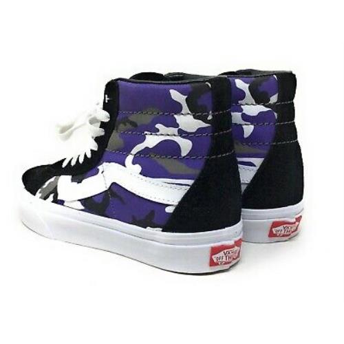 vans pop camo purple