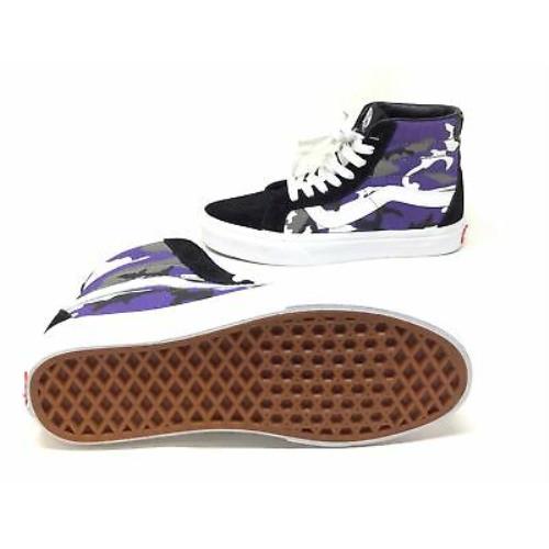 vans pop camo purple