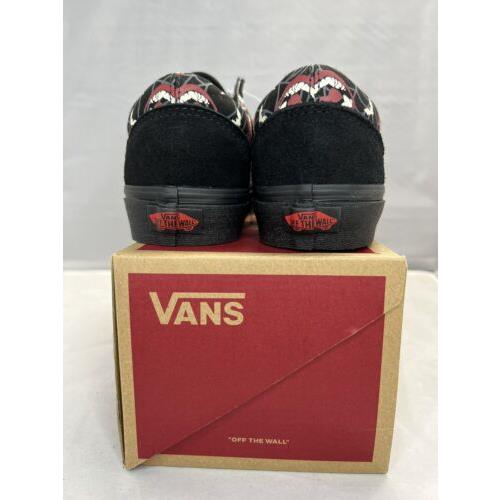 Vans shoes Old Skool - Black 4