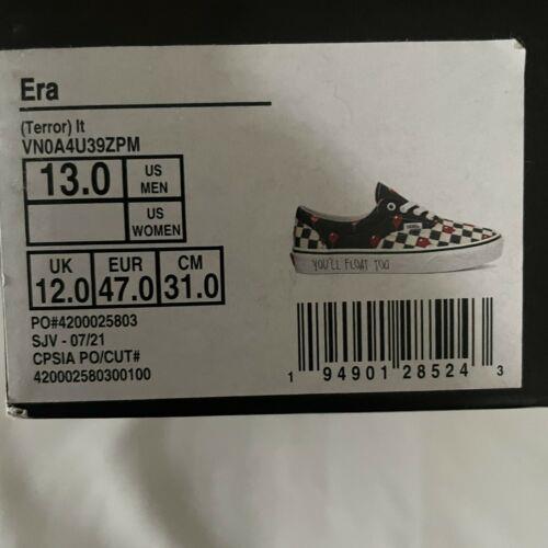 vans shoes mens size 13 uk