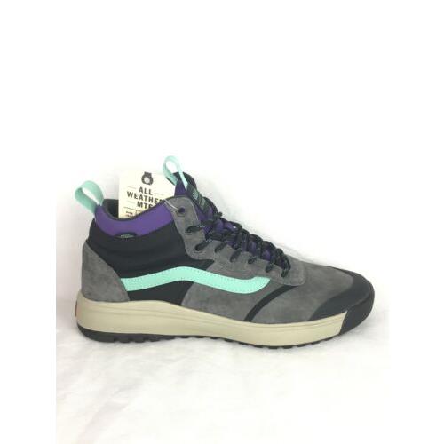 Vans shoes UltraRange - Pewter / Eucalyptus / Gray - Grey / Black / Purple 0