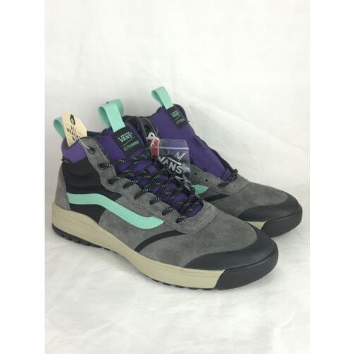 Vans shoes UltraRange - Pewter / Eucalyptus / Gray - Grey / Black / Purple 1