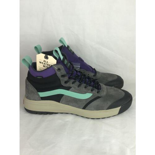 Vans shoes UltraRange - Pewter / Eucalyptus / Gray - Grey / Black / Purple 2