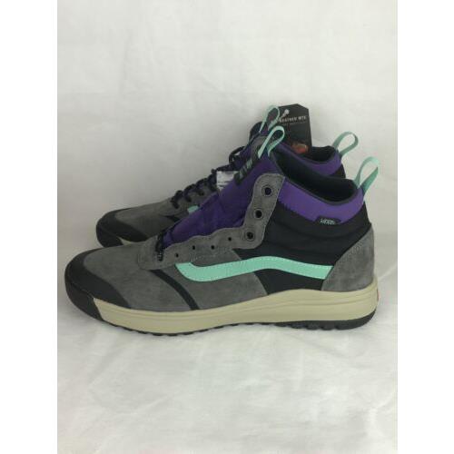 Vans shoes UltraRange - Pewter / Eucalyptus / Gray - Grey / Black / Purple 3