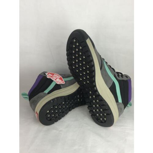 Vans shoes UltraRange - Pewter / Eucalyptus / Gray - Grey / Black / Purple 5