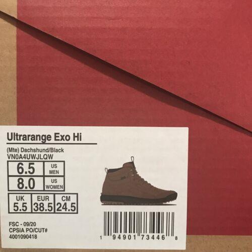 Vans shoes UltraRange - Dachshund / Black / Gum 6