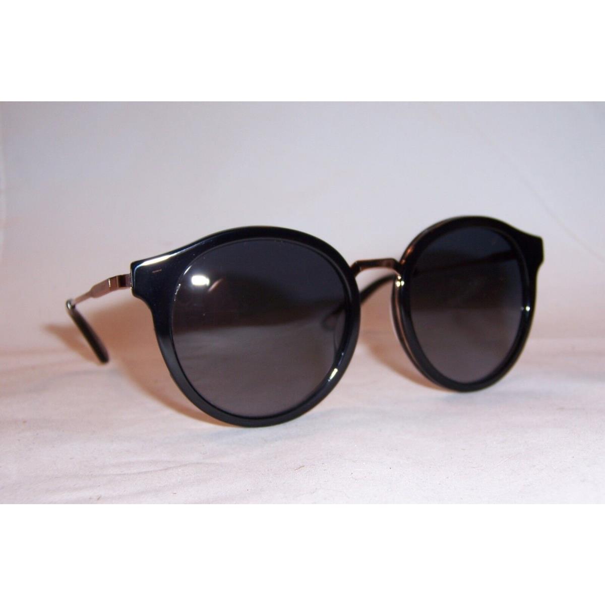 Juicy Couture Sunglasses 596/S 2M2-9O Black Gold/gray