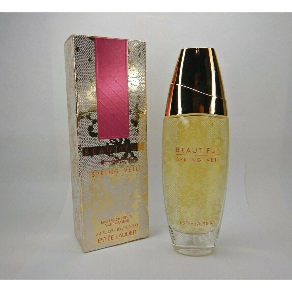 Estee Lauder Beautiful Spring Veil Eau Fraiche Spray 3.4oz - 100ml Vintage 2008