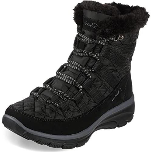 Skechers Women`s Relaxed Fit Easy Going Moro Stree - Choose Sz/col Black