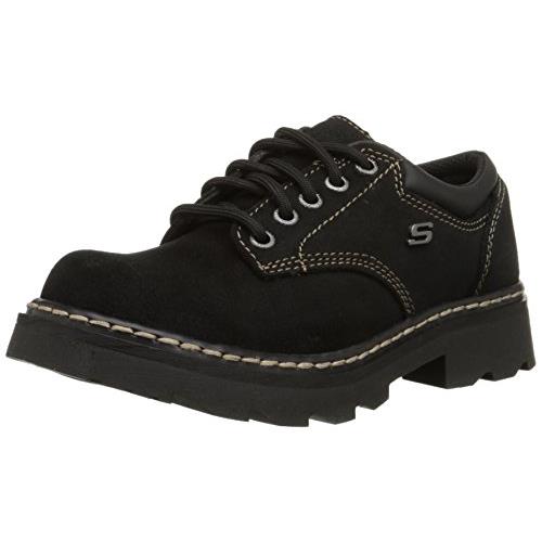 Skechers Women`s Parties-mate Oxford Shoes - Choose Sz/col Black