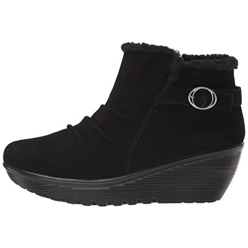 skechers zipper boots