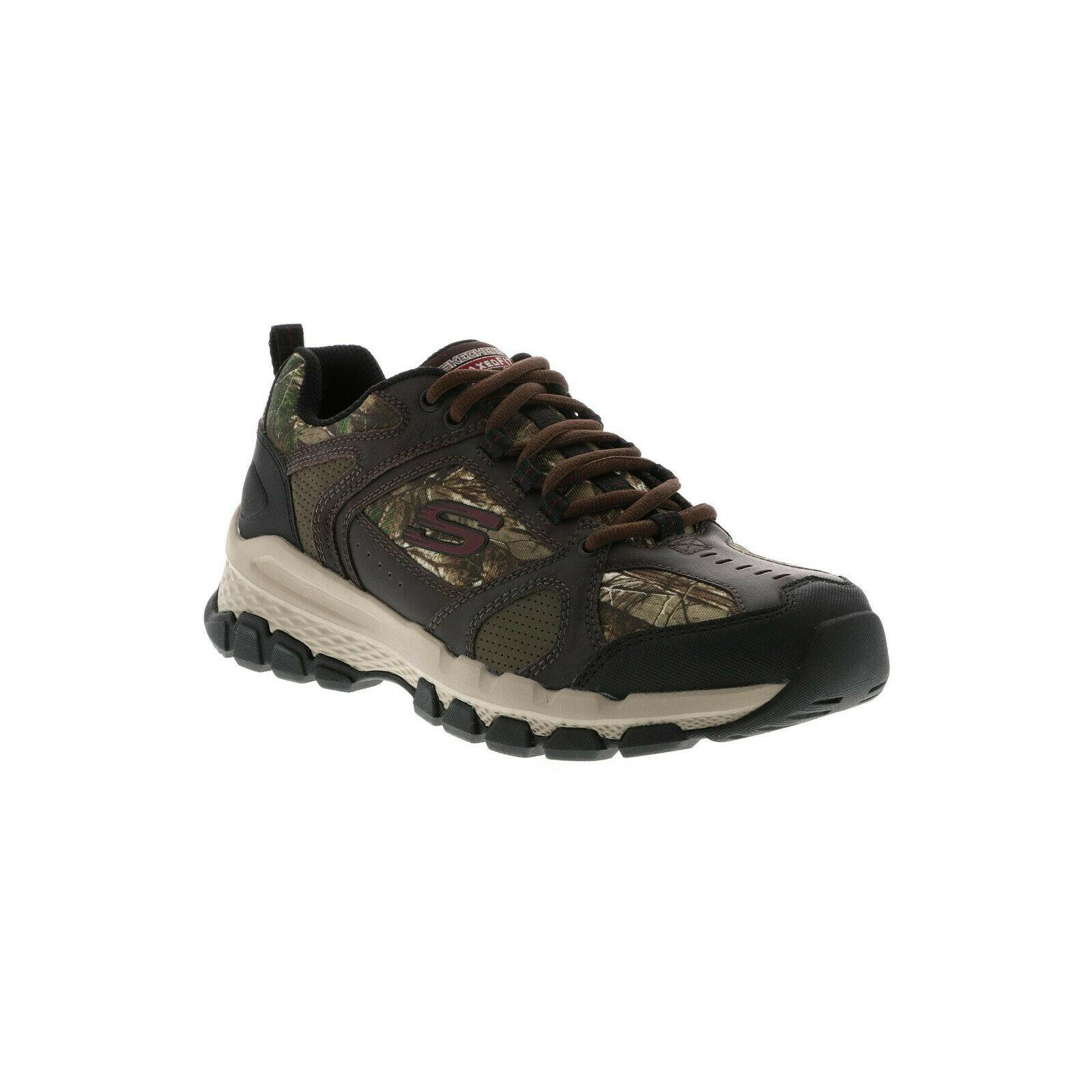 Skechers Outland 2.0 Camo Trail Shoe Extra Wide Width Men`s