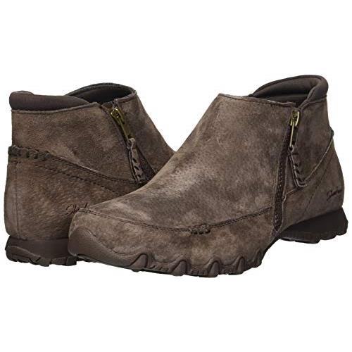 skechers bikers zippiest boots