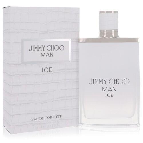 Jimmy Choo Ice Eau De Toilette Spray By Jimmy Choo 3.4oz