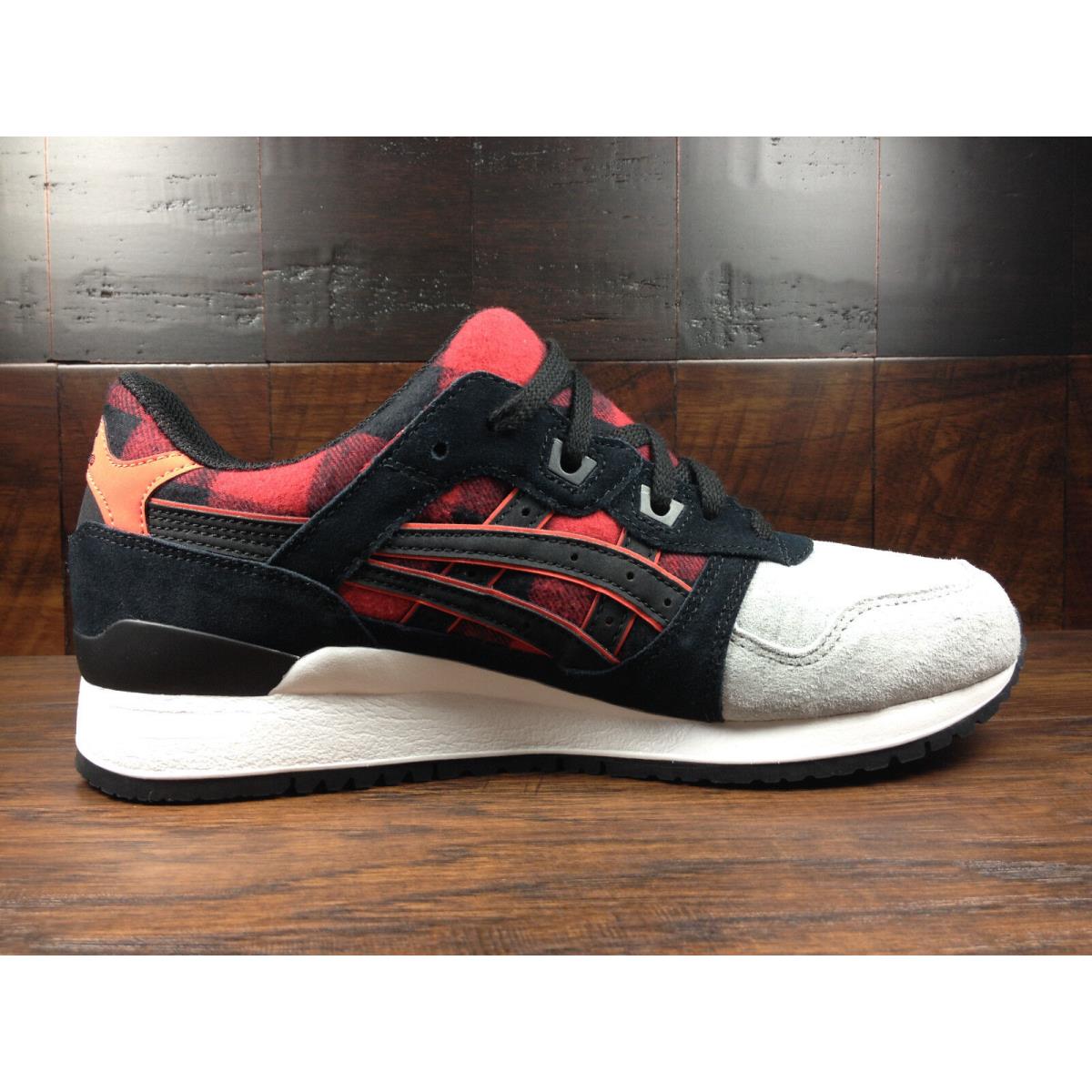 ASICS shoes III - Red / Black 1