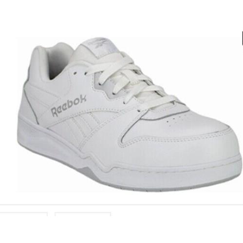 Reebok Composite Toe Classic BB4500 Styling Low Top in White in Wide Width