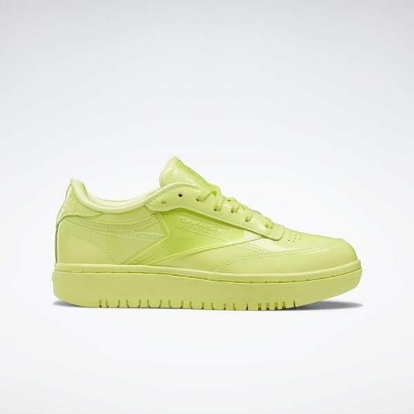 reebok double club c green