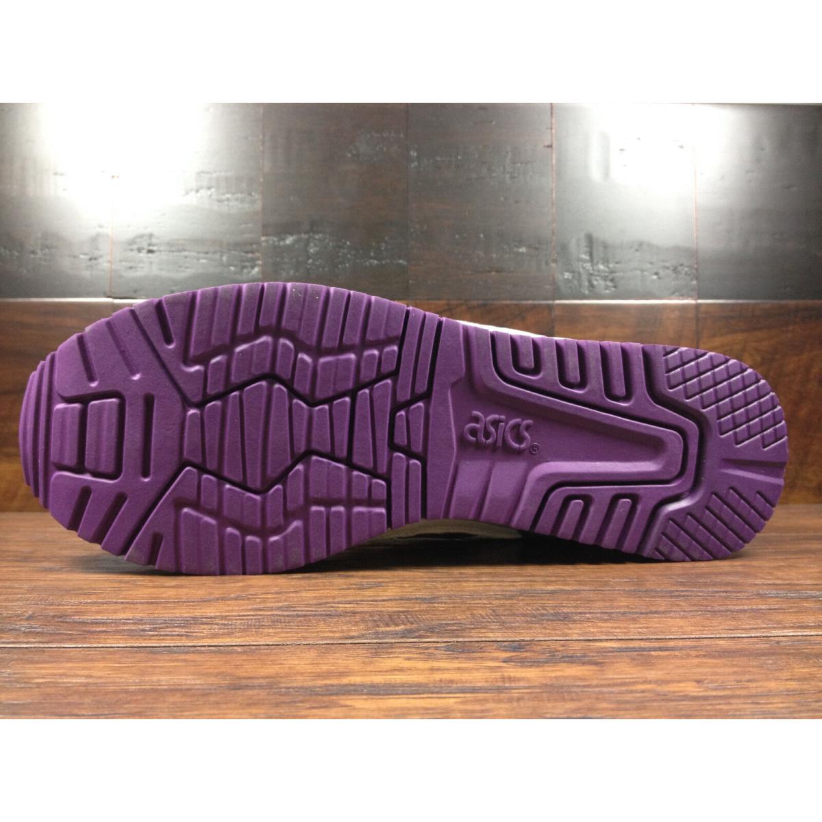 ASICS shoes III - White / Purple / Yellow 3