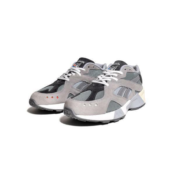 Men`s Reebok Aztrek `greyscale` Fashion Sneakers DV9835