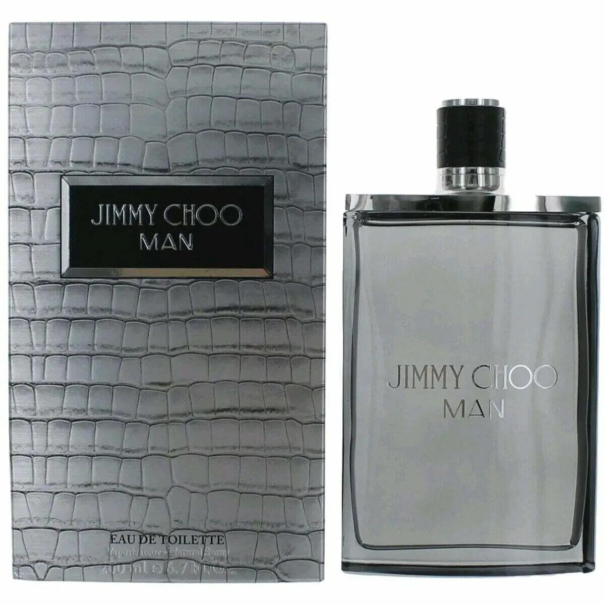 Jimmy Choo Man By Jimmy Choo Cologne For Men Edt 6.7 oz