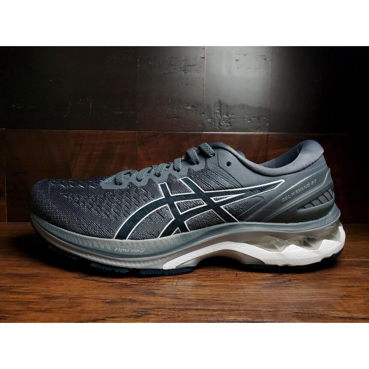 Asics Gel Kayano 27 1011A767-023 Carrier Grey / French Blue Running Mens