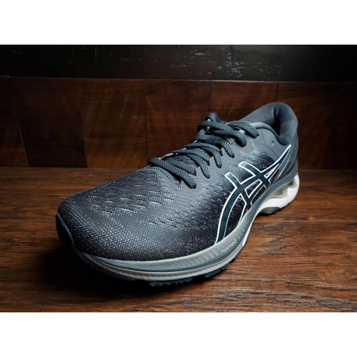 ASICS shoes Gel Kayano - Carrier Grey / French Blue 0