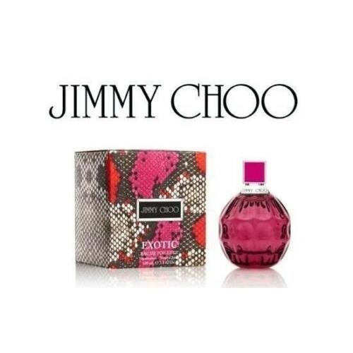 Jimmy Choo Exotic Edt 2013 Perfume For Women 3.3 Box Ltd Edition Rare