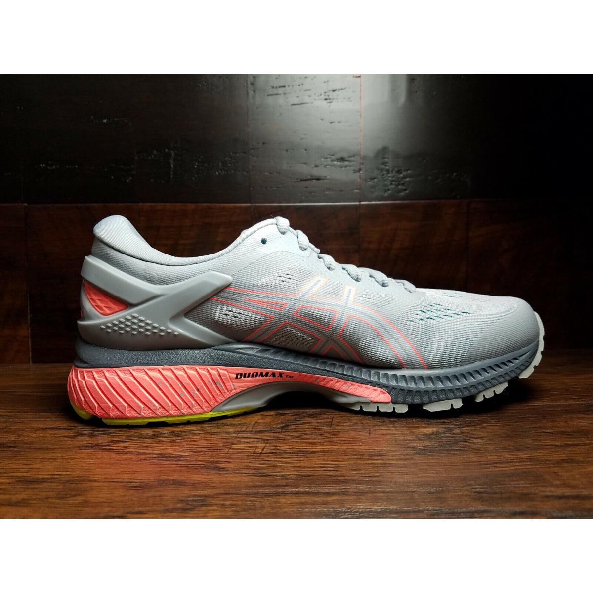 ASICS shoes  - Piedmont Grey / Coral 1