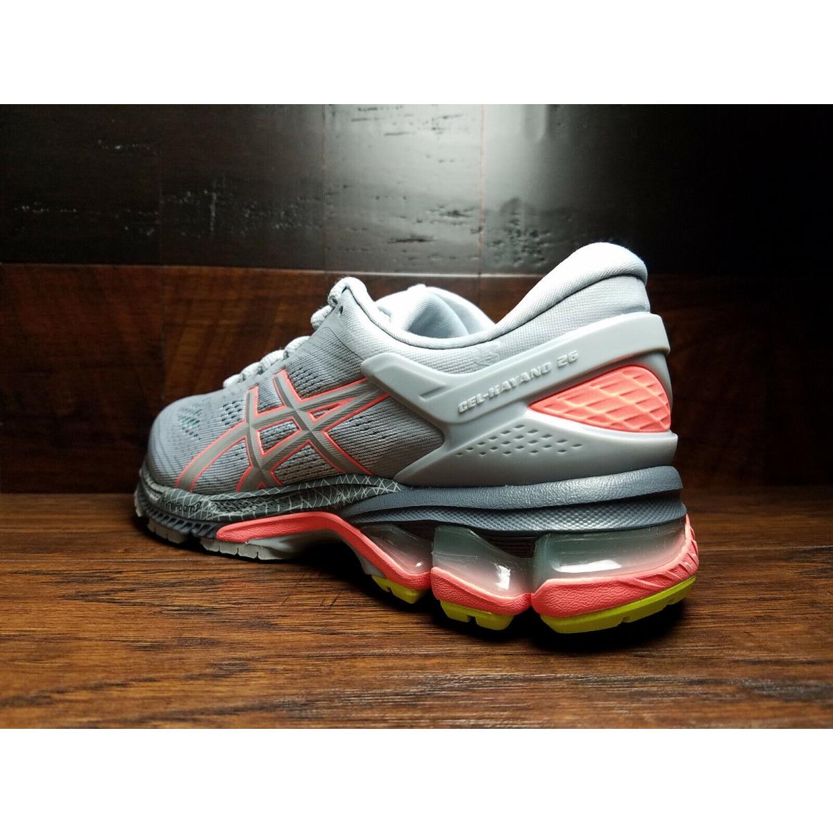 ASICS shoes  - Piedmont Grey / Coral 2