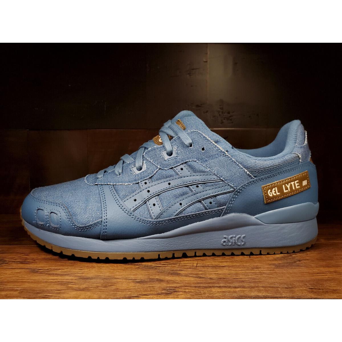 Asics Gel Lyte 3 III OG (Azure Blue Okayama Denim) 1201A530-400 Mens 8-13