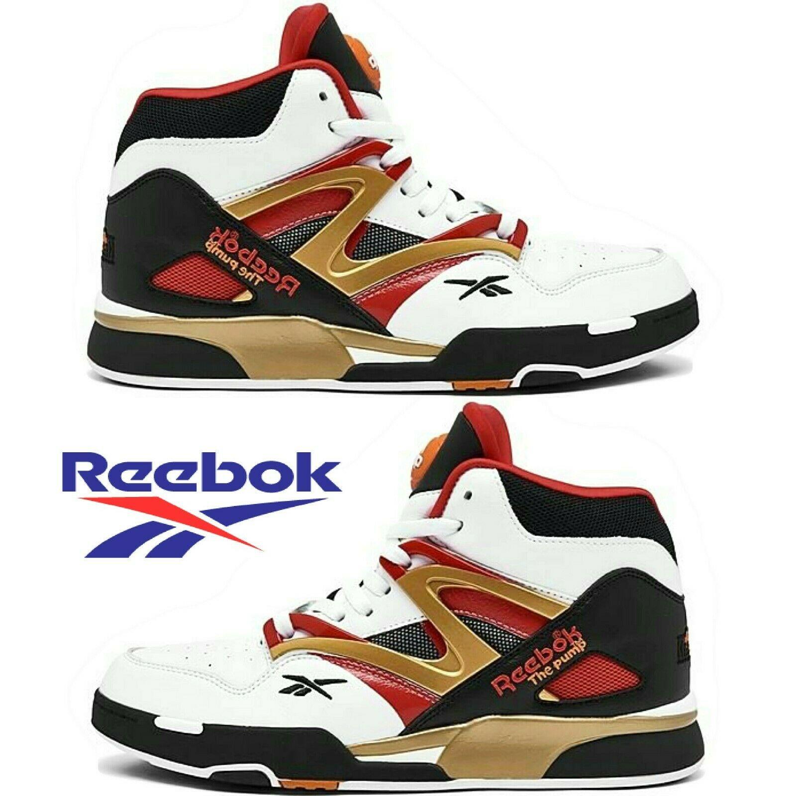 Reebok Pump Omni Zone 2 Basketball Shoes Men`s Sneakers Running Casual Sport