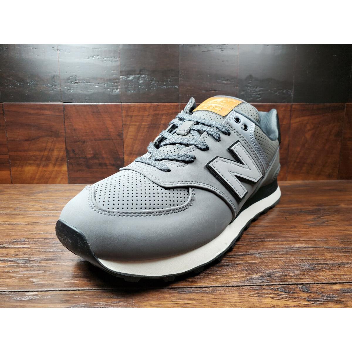 New Balance shoes  - Grey / Black , Gray Manufacturer 0