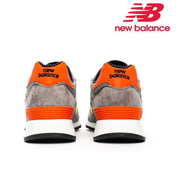 New Balance shoes  - Gray ORANGE 1