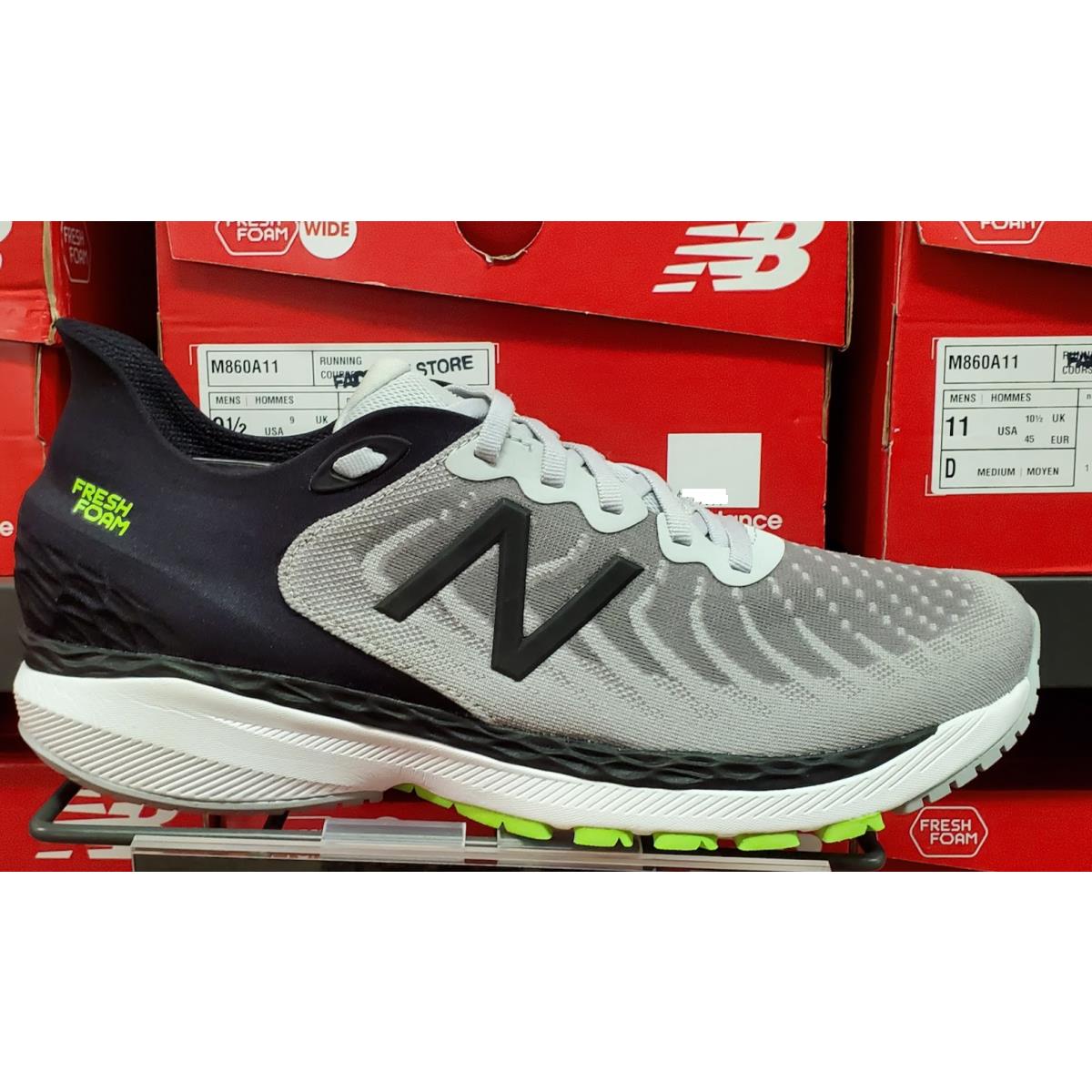 new balance fresh foam m860a11