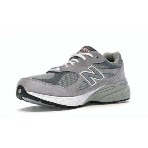 New Balance Men`s Heritage Collection 990 V3 Sneakers Grey