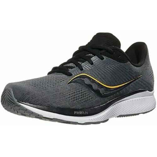 Saucony shoes  - Charcoal/Gold , Charcoal/Gold Manufacturer 0