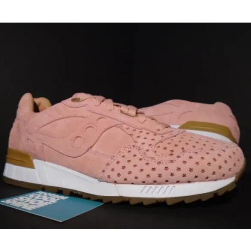 Saucony Shadow 5000 Play Cloths Cotton Candy Coral Pink White Gum 70119-3 10.5
