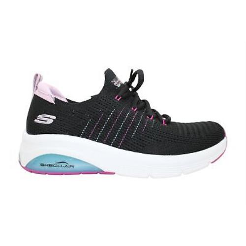 Skechers Women`s Skech-air Extreme 2.0 Sneakers Black/purple Black Size 7.5