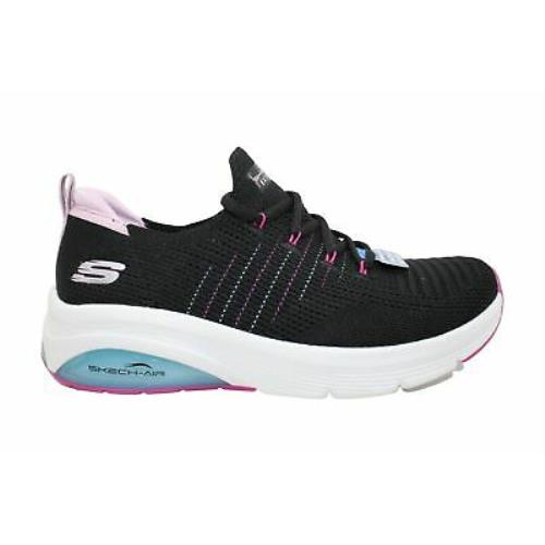 Skechers Women`s Skech-air Extreme 2.0 Sneakers Black/purple 8.5 Black Size