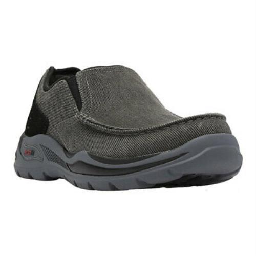 skechers moc toe slip on