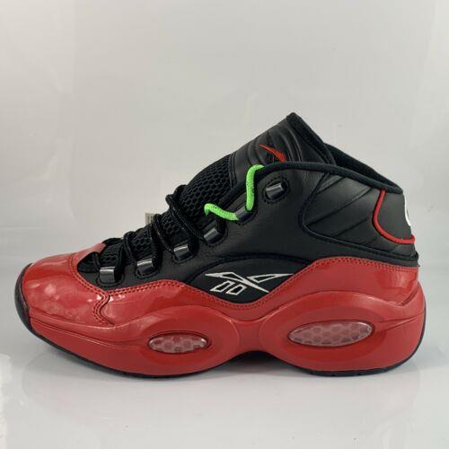 reebok question size 9.5