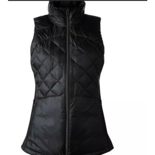 Lululemon Down For A Run Vest II Size 2 Black Slim-fit Goose Down 800 Fill