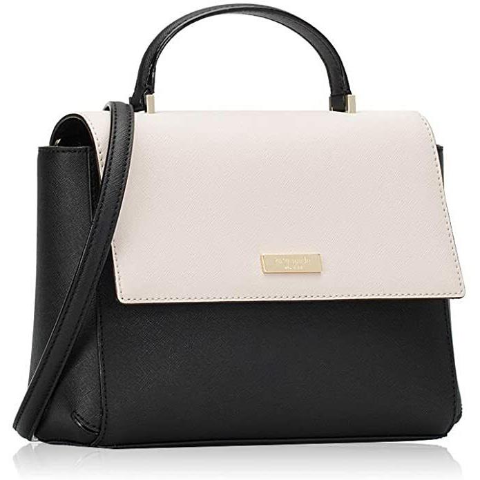 Kate Spade Paterson Court Brynlee Satchel - Black/pebble - WKRU3877